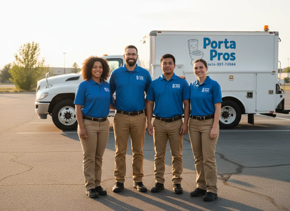 Porta Potty Rental company in Wheatland, IN