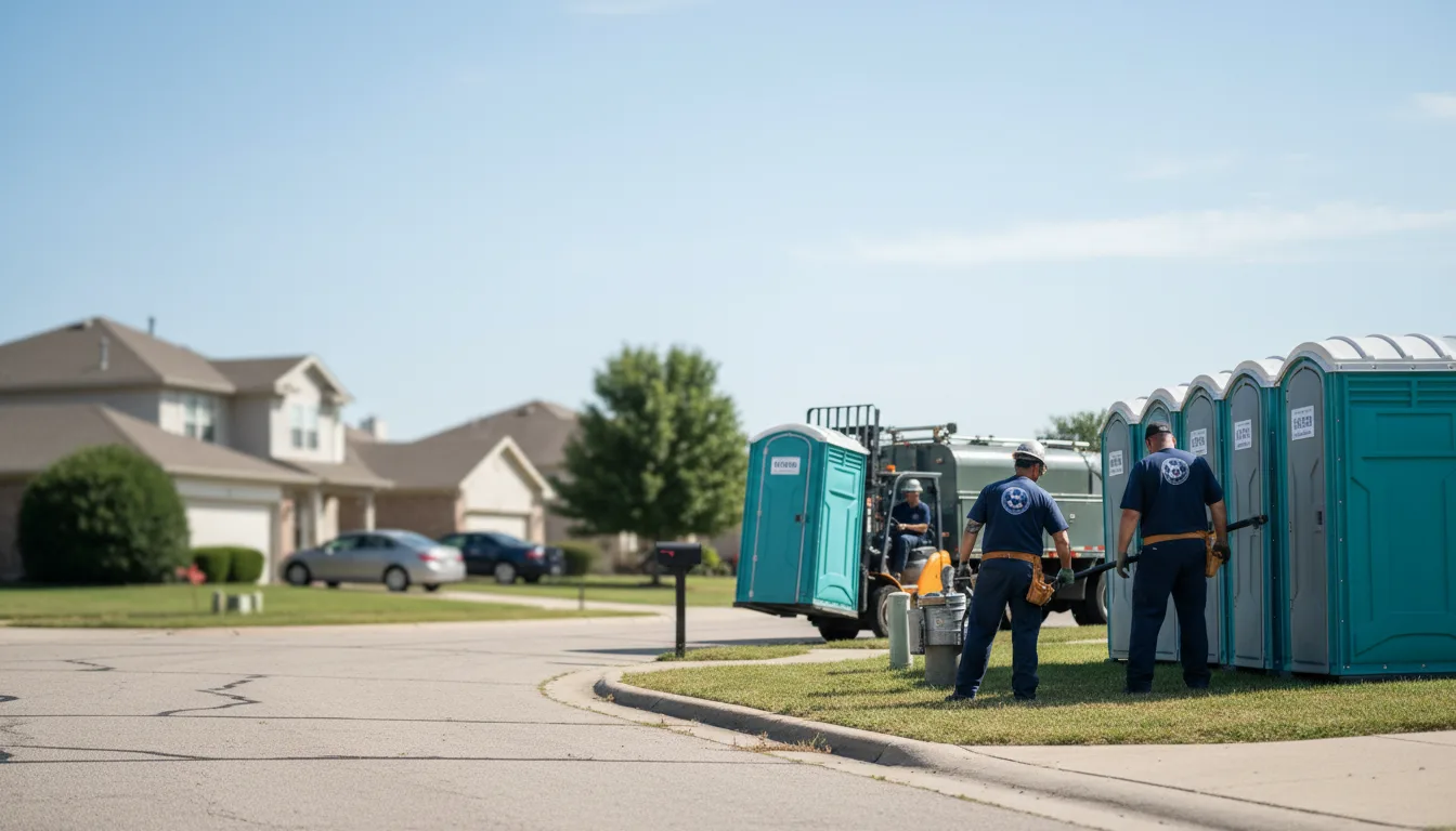Porta Potty Rental in Wheatland, IN near me